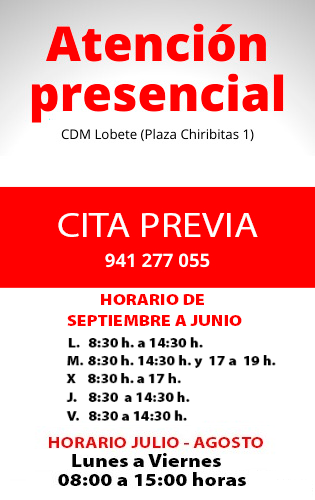 atencion presencial