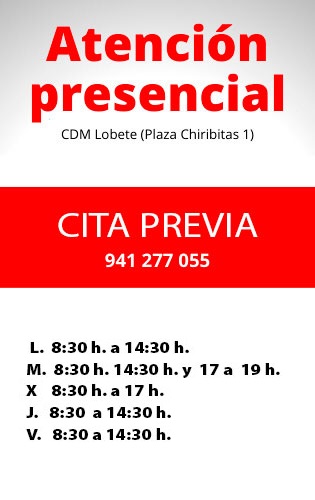 atencion presencial