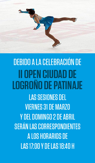 Patinaje cerrado 2 abril