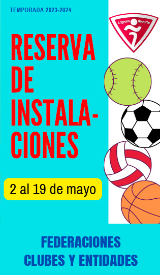 Reserva instalaciones federaciones