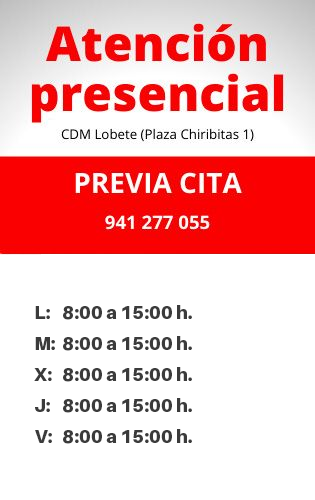 atencion presencial