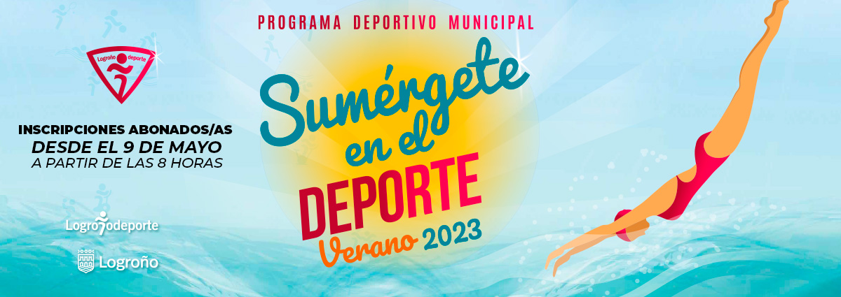 Baner actividades verano