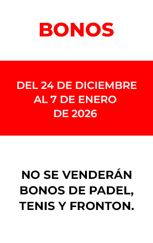 Venta bonos de navidad