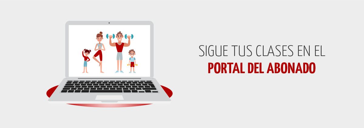 Clases en el Portal del Abonado