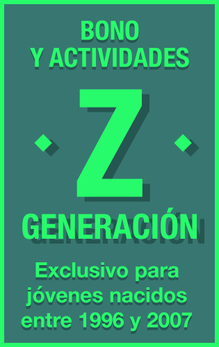 BONO GENERACIÓN Z