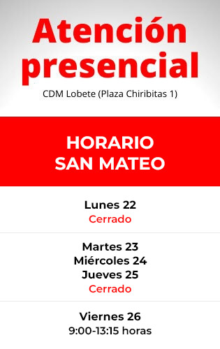 atencion presencial