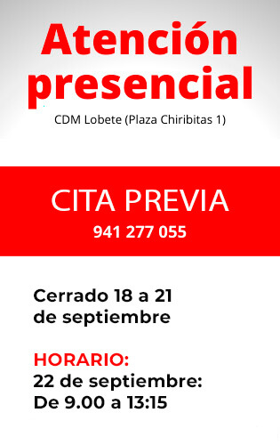 atencion presencial