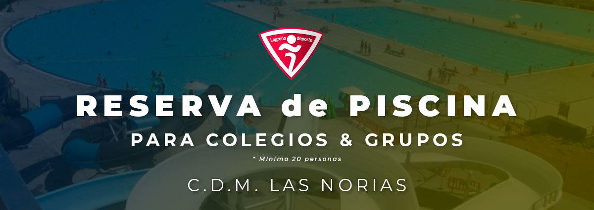 Reserva piscinas colegios