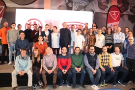 Logroño Deporte premia a 32 atletas por sus marcas y participación en el Circuito de Carreras 2022