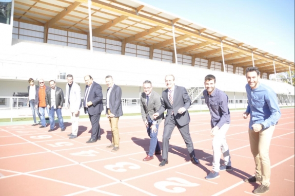 La II edición del Triatlón La Rioja seguirá contando con el importante apoyo de Logroño Deporte