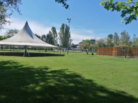 Las Norias abrirá a partir del mañana como parque público tras obtener la autorización del Gobierno de La Rioja