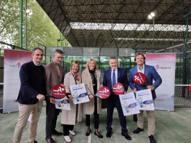 El I Torneo Pádel Empresas de La Rioja TVR se celebrará en Logroño, Haro y Calahorra