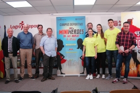 Logroño Deporte presenta su primer Campus Deportivo de Verano “Mini Héroes en Las Norias”