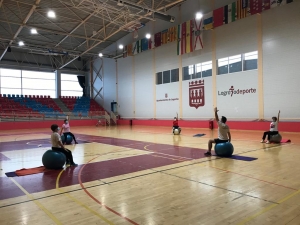 Logroño Deporte oferta 216 nuevas plazas en actividades de relajación y tonificación para los dos próximos fines de semana