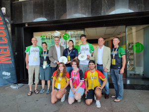 Logroño, sede por primera vez de un Mundial de Ultimate