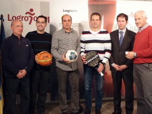 Los cerca de 1.000 participantes en los torneos de Logroño Deporte podrán seguir las competiciones y comunicarse entre ellos a través de la nueva red social