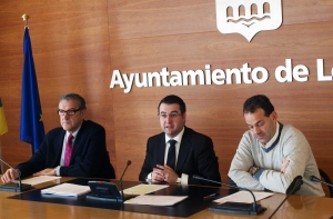 Los Presupuestos de Logroño Deporte amplían el apoyo a los clubes de la ciudad e incluyen el inicio de la construcción de las piscinas de Varea