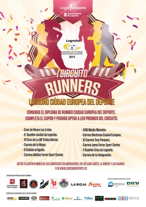 I CIRCUITO RUNNERS LOGROÑO CIUDAD EUROPEA DEL DEPORTE