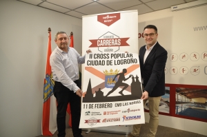 El próximo 11 de febrero se disputará el II Cross Popular Ciudad de Logroño considerado por Javier Merino como el “Wimbledon” del atletismo logroñés