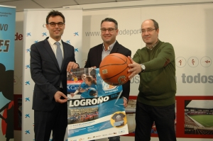 La Plaza del Ayuntamiento de Logroño volverá a acoger el “Circuito Plaza 3x3” de Baloncesto