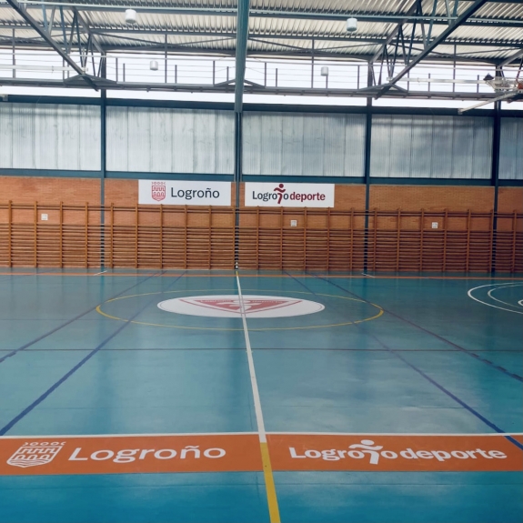 El 3 de mayo comienza el plazo para que las entidades reserven instalaciones de Logroño Deporte para utilizarlas durante la próxima temporada