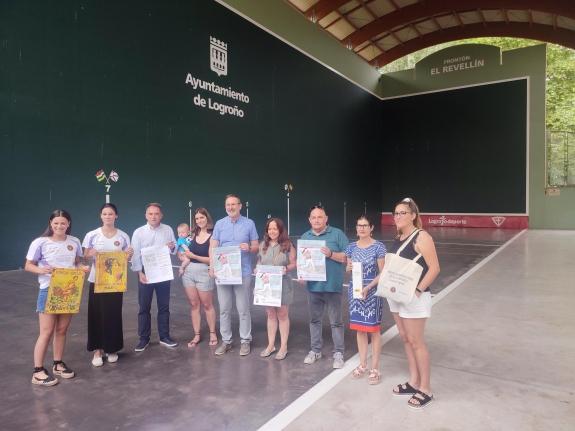 Más de 60 mujeres pelotaris aficionadas de La Rioja, País Vasco, Navarra y Cataluña participan en el I Abierto Interfederaciones de Pelota Femenina “Ciudad de Logroño”