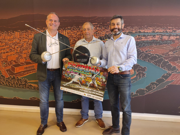 El 42&ordm; Torneo Internacional de Esgrima reunir&aacute; este fin de semana en Logro&ntilde;o a 500 personas entre tiradores, familiares y personal t&eacute;cnico