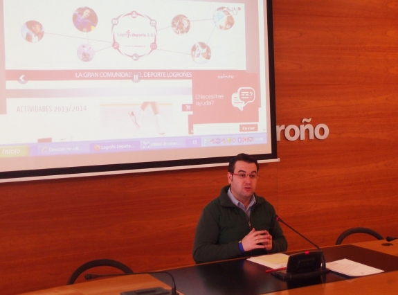 El portal web de Logroño Deporte incorpora nuevos espacios, entre ellos un módulo de transparencia con información sobre la gestión de la entidad