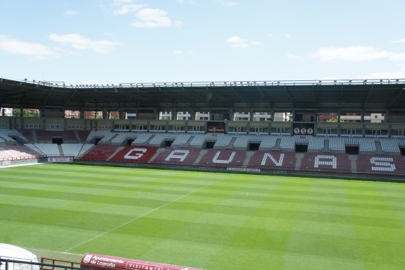 Logroño Deporte sectorizará el Estadio de Las Gaunas incrementando la seguridad de las gradas