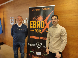 La Carrera Ebrox OCR Race se disputar&aacute; el 21 de marzo en Logro&ntilde;o con un recorrido que combina carrera a pie con un circuito de obst&aacute;culos