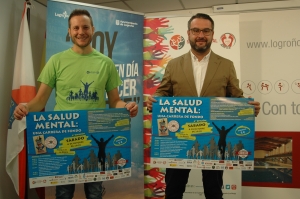 El Ayuntamiento de Logroño y Logroño Deporte se suman nuevamente a la 4ª edición de la carrera ‘La Salud Mental: Una carrera de fondo’