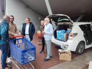 Logroño Deporte dona equipos informáticos y material deportivo para los niños y niñas de los campamentos de refugiados saharauis