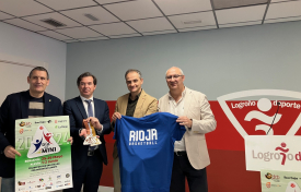 El Día del Mini reunirá en Logroño a más de 700 jugadores de baloncesto de las categorías Benjamín y Alevín durante los dos próximos fines de semana