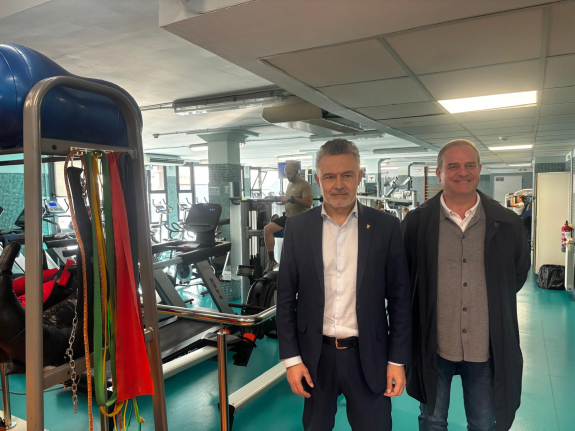 Escobar subraya que &ldquo;seguimos avanzando hacia un modelo deportivo m&aacute;s humano y accesible, en el que todos los ciudadanos tienen cabida&rdquo;