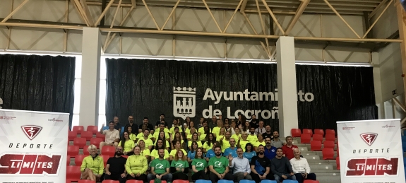 Ebone continuará durante dos temporadas más prestando el servicio de instructores deportivos para las actividades de Logroño Deporte