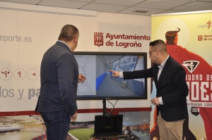 Logroño Deporte presenta un nuevo avance tecnológico con Visitas Virtuales y en 360º a sus instalaciones