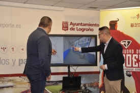 Logroño Deporte presenta un nuevo avance tecnológico con Visitas Virtuales y en 360º a sus instalaciones