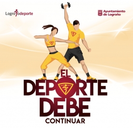 Logroño Deporte se adapta desde mañana a la nueva normativa anti-covid que regirá hasta el 31 de enero