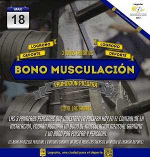 BONO MUSCULACIÓN