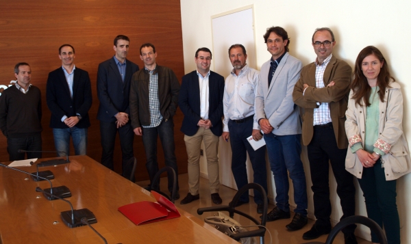 El Ayuntamiento constituye la comisión que empezará a trabajar en la candidatura de Logroño a Ciudad Europea del Deporte.
