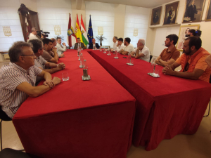 El Ayuntamiento, a través de Logroño Deporte, aportará 1.320.366 euros a 9 equipos deportivos de referencia de la ciudad, con un 14,5% de incremento