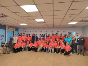 Iglesias anima a “ofrecer el mejor servicio de calidad” en la Convención de monitores deportivos de JIG ante el inicio de actividades del programa deportivo municipal