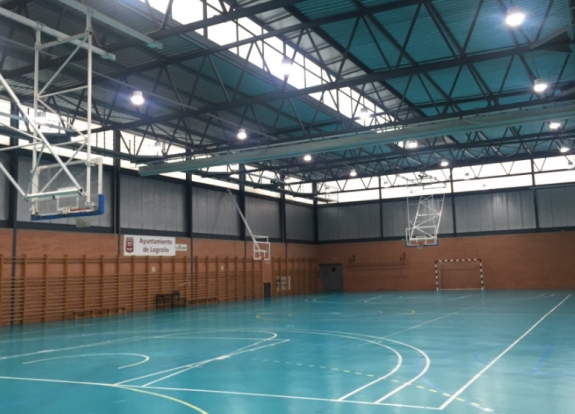 Logroño Deporte sigue apostando por la Eficiencia Energética con la implantación de LED en dos nuevos polideportivos: Castroviejo y Espartero