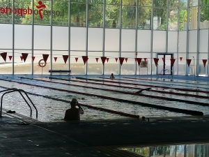 El Centro Deportivo de Lobete ha reabierto sus puertas después de tres meses con numerosos usuarios y reservas para la piscina climatizada y la sala de musculación