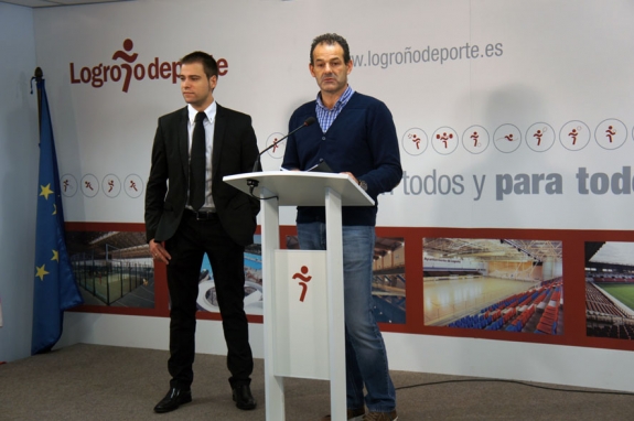 Logroño Deporte organiza un torneo de pádel para empresas con motivo del reconocimiento de Ciudad Europea del Deporte