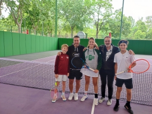 El domingo comienza el Campeonato de España Infantil de Tenis