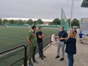 Logroño Deporte ha habilitado un nuevo acceso peatonal en el Campo de Fútbol de La Ribera