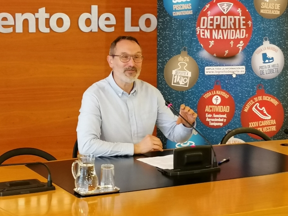 Logroño Deporte programa actividad por primera vez también en Navidad y completa la oferta pensando en la conciliación familiar y potenciar el deporte entre los adolescentes