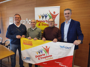 Logro&ntilde;o ser&aacute; la sede de los Juegos Nacionales de Trasplantados 2026 con trece disciplinas deportivas diferentes