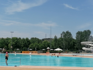 30/06/2021 Las Norias ha registrado 401 entradas de vecinos de Fuenmayor que disfrutaron gratuitamente de esta instalación durante la reparación de sus piscinas